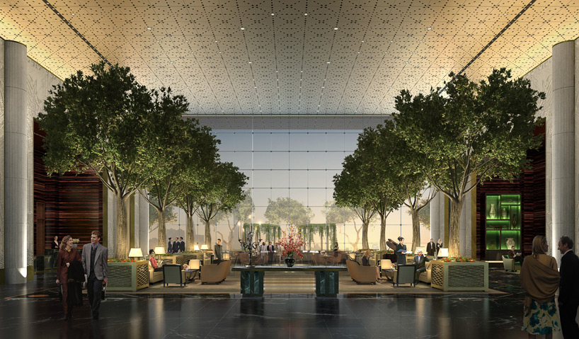 four seasons bahrain bay som architects designboom