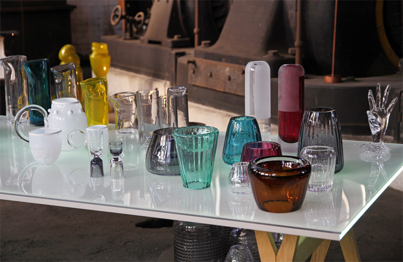 glass is tomorrow exhibition at the saint etienne biennale 2015