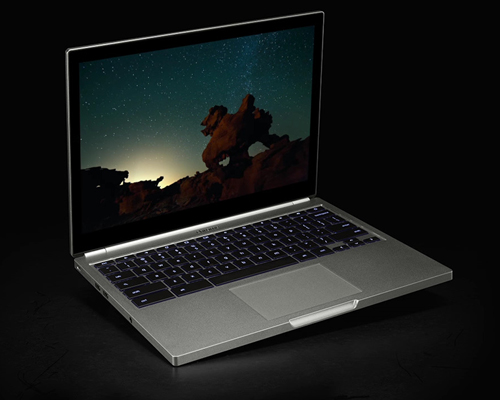 high-res, touch screen google chromebook pixel gets even more powerful