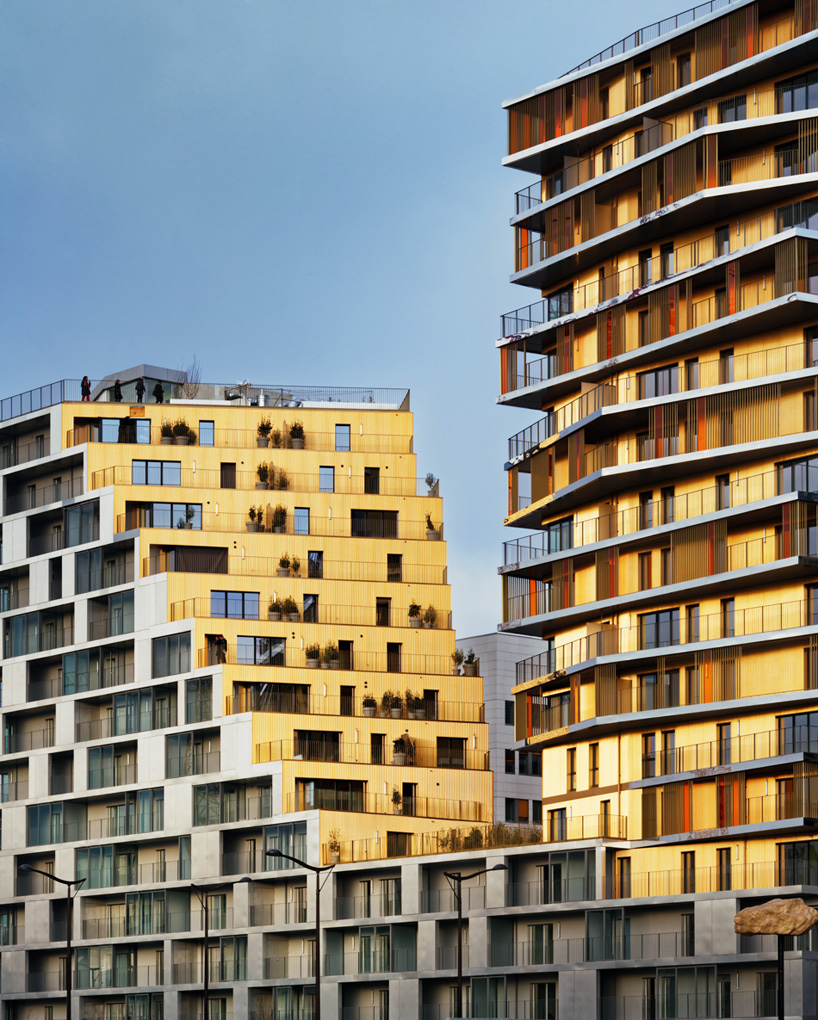 Update: Villiot-Rapée Apartments / Hamonic + Masson & Associés