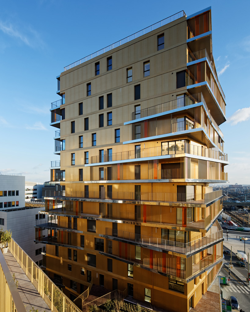 Update: Villiot-Rapée Apartments / Hamonic + Masson & Associés