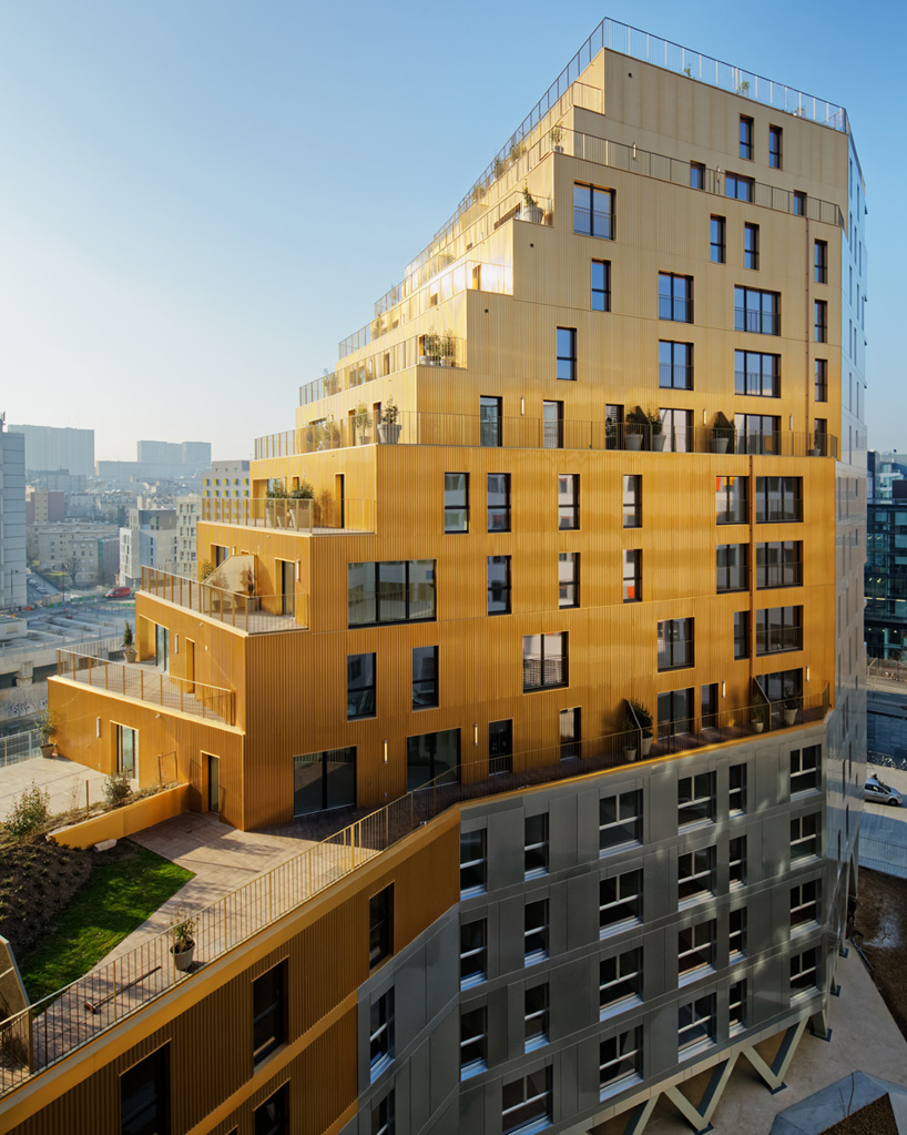 hamonic masson comte vollenweider housing in paris designboom
