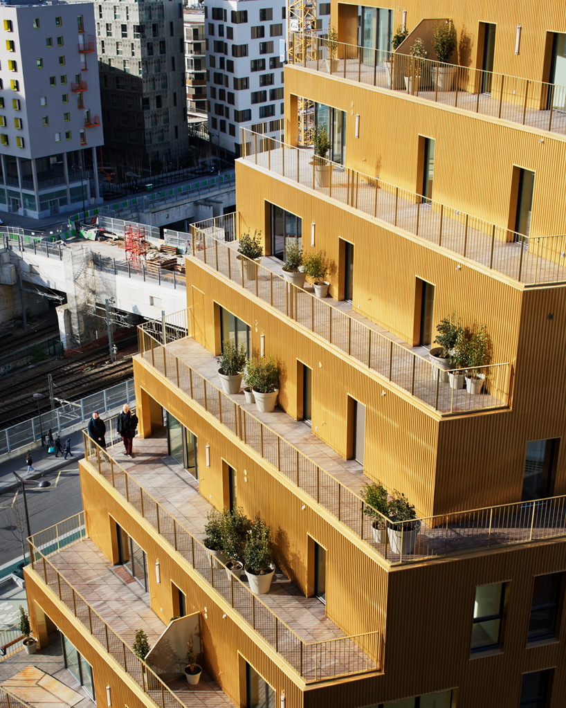 hamonic masson comte vollenweider housing in paris designboom
