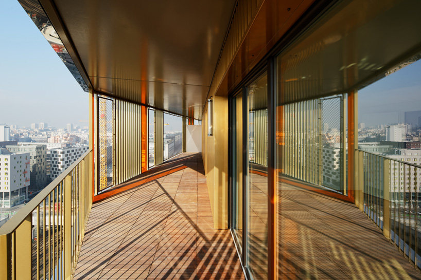 hamonic masson comte vollenweider housing in paris designboom