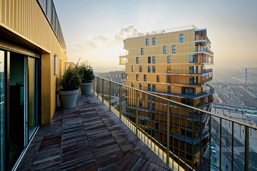 hamonic masson comte vollenweider housing in paris designboom