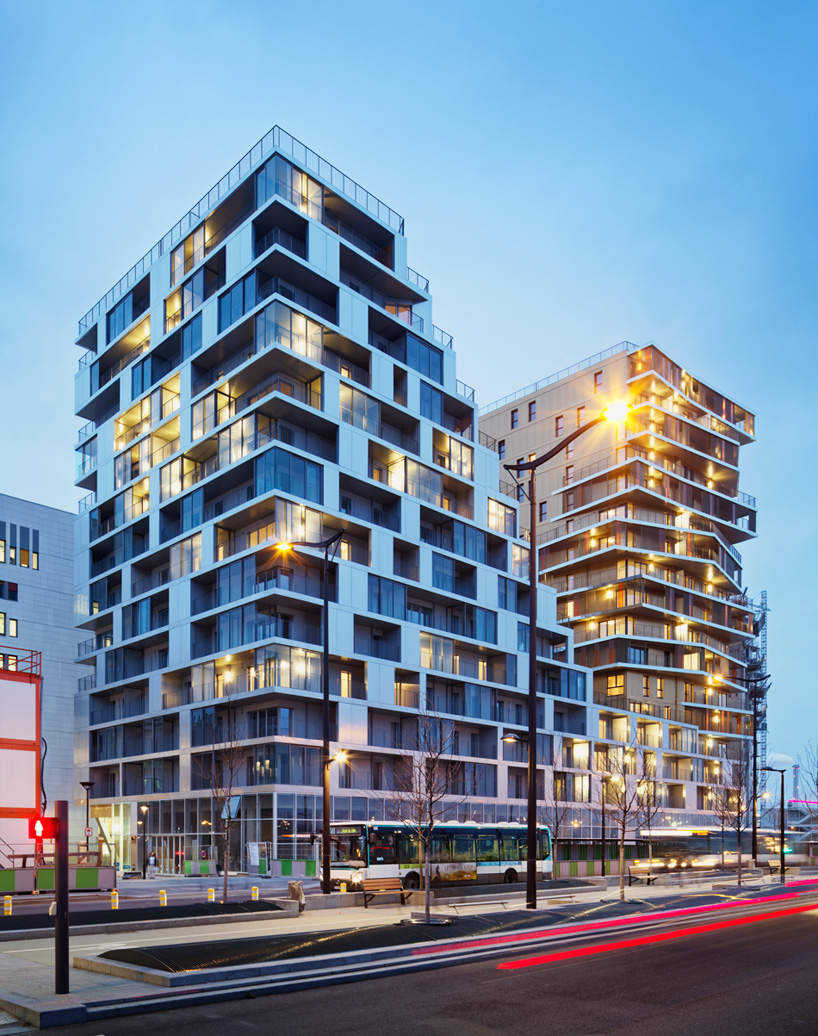 hamonic masson comte vollenweider housing in paris designboom