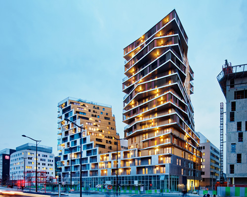 hamonic + masson and comte vollenweider stack parisian housing complex