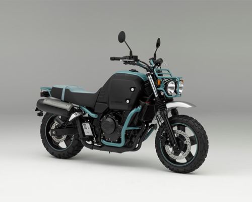 honda bulldog concept model unveiled at osaka motorcycle show 2015