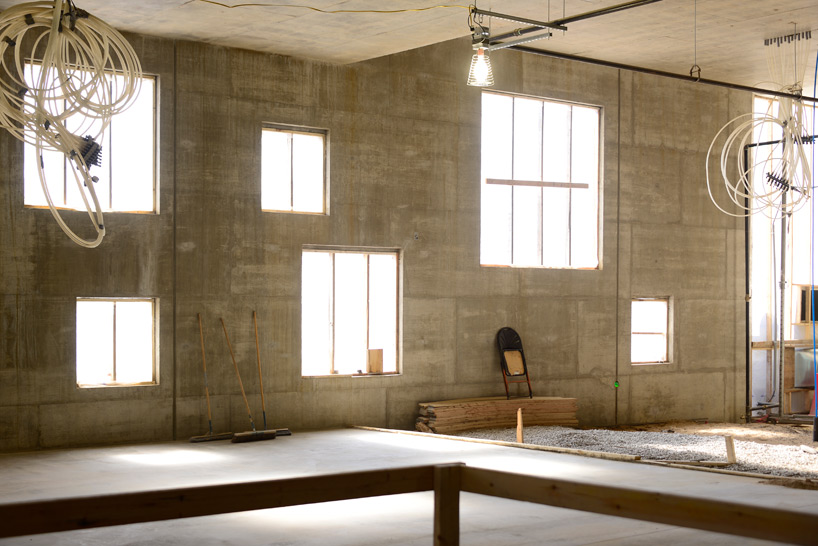 iowa university topping out steven holl architects designboom
