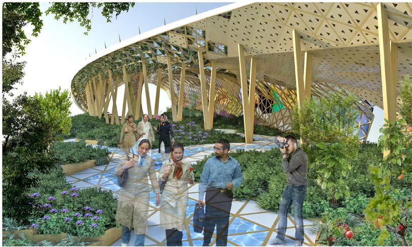 iran's pavilion captures the nation's essence for expo milan 2015