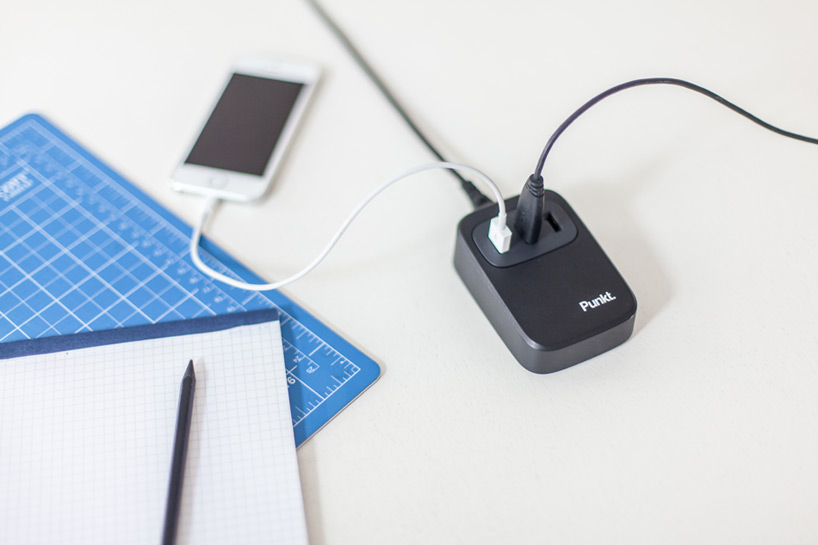 jasper morrison's UC 01 USB desktop charger for punkt.