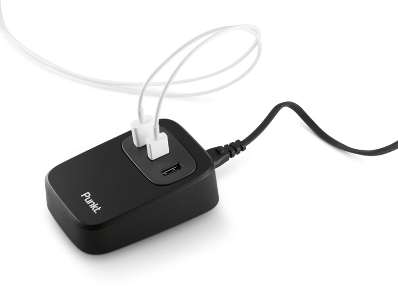 jasper morrison punkt. USB charger designboom