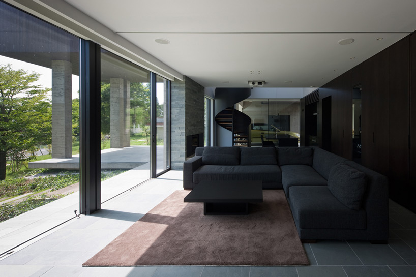 kawakubo tomoyasu ktaa house in nasu japan designboom