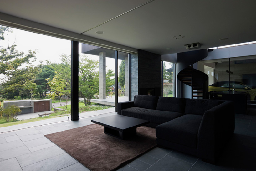 kawakubo tomoyasu ktaa house in nasu japan designboom