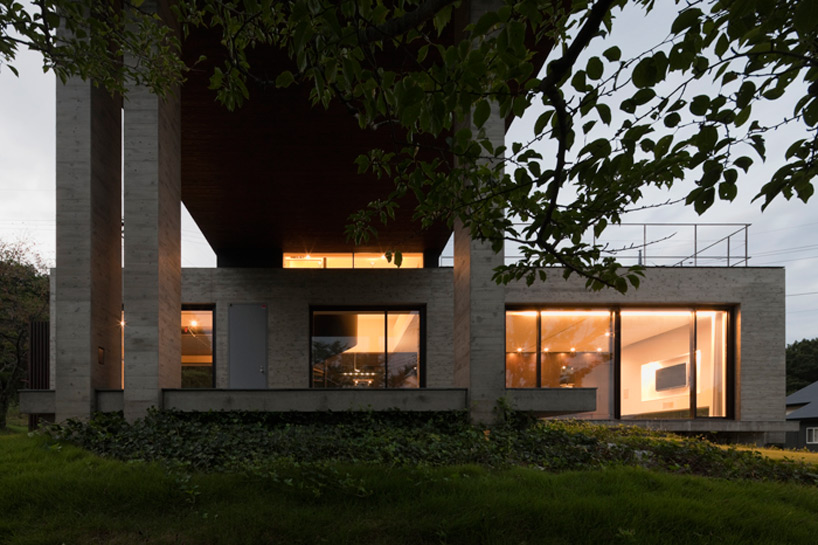 kawakubo tomoyasu ktaa house in nasu japan designboom