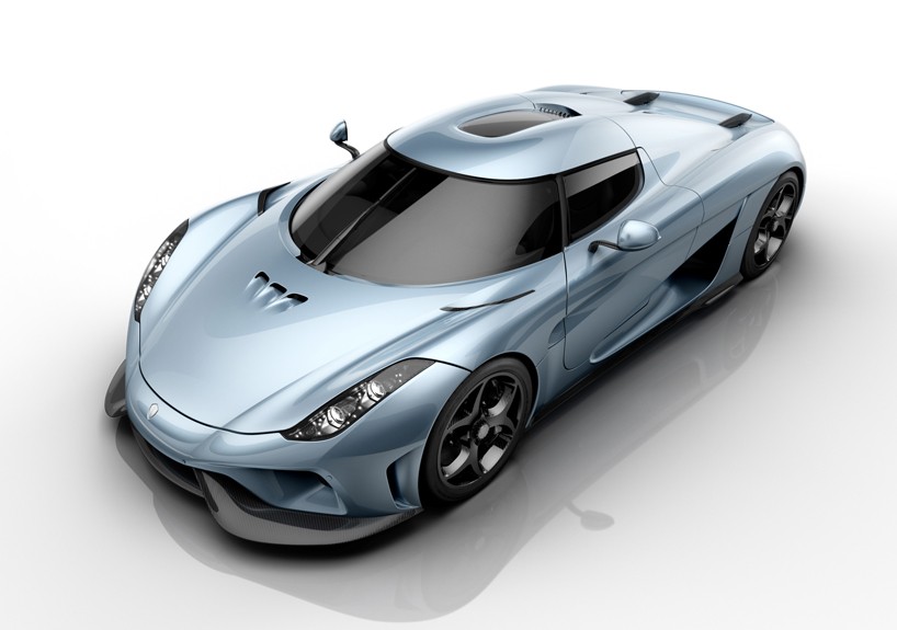 handcrafted, luxurious koenigsegg regera supercar limited to 80 models
