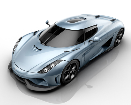 handcrafted, luxurious koenigsegg regera supercar limited to 80 models