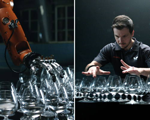 timo boll and KUKA duel once again, will the robot have its revenge?