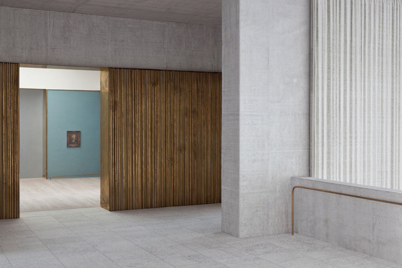 kunsthaus extension zurich david chipperfield designboom