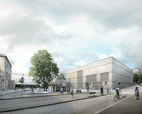 david chipperfield architects kunsthaus zurich design gets the go-ahead