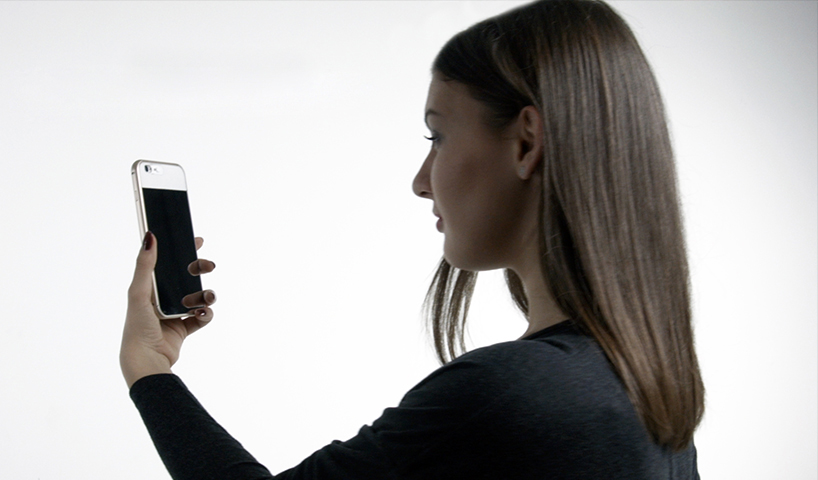 the lighted mirror phone case makes sure you always look your best