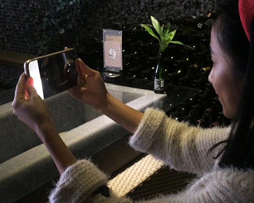 the lighted mirror phone case makes sure you always look your best