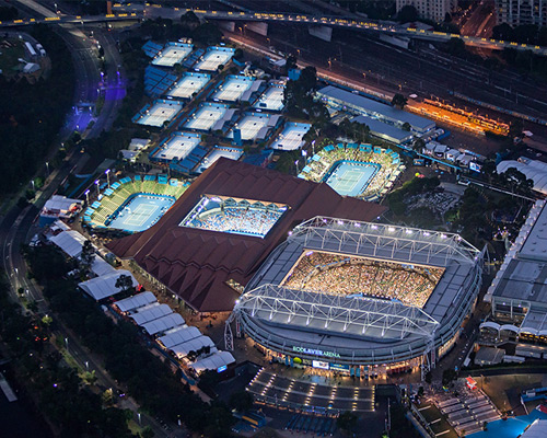 populous finishes margaret court arena, latest in melbourne & olympic parks