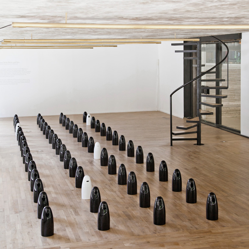 maria cristina didero curates armory show design satellite project with arab dolls