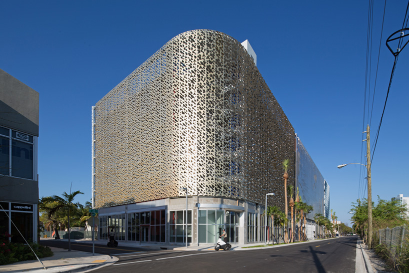 City View Garage in Miami's Design District Features 3 Iconic