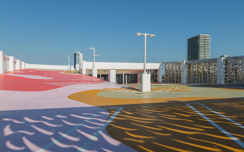 City View Garage in Miami's Design District Features 3 Iconic