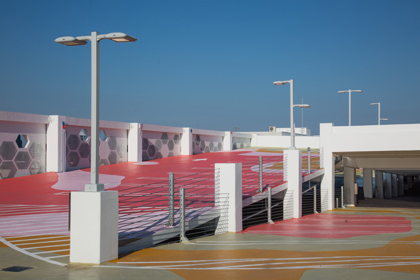 City View Garage in Miami's Design District Features 3 Iconic