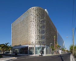 city view garage by iwamoto scott & leong leong set to open in miami