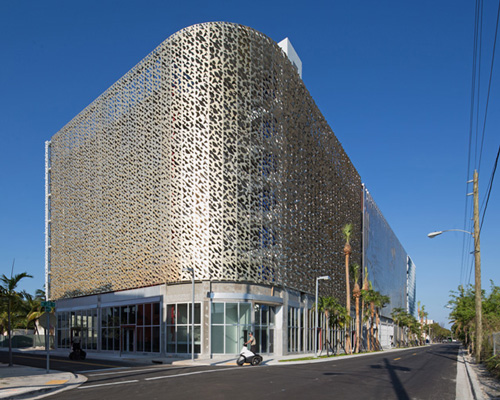 City View Garage in Miami's Design District Features 3 Iconic