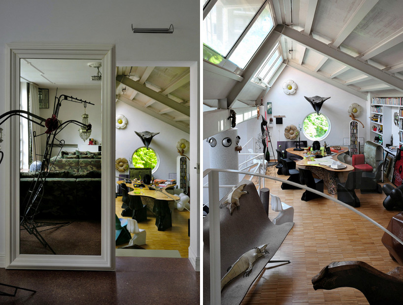 molteni motta fabio novembre home studio milan designboom 