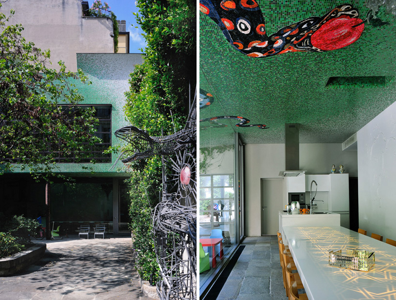 molteni motta fabio novembre home studio milan designboom 