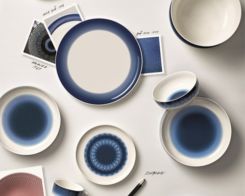 inblue & inwhite by monica förster reinterpret rörstrand classics