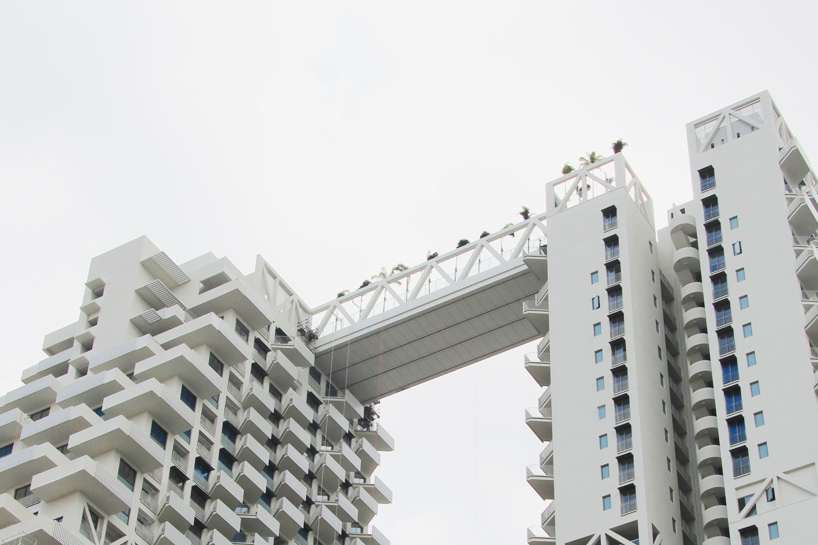 moshe safdie designs fractal-based sky habitat for singapore