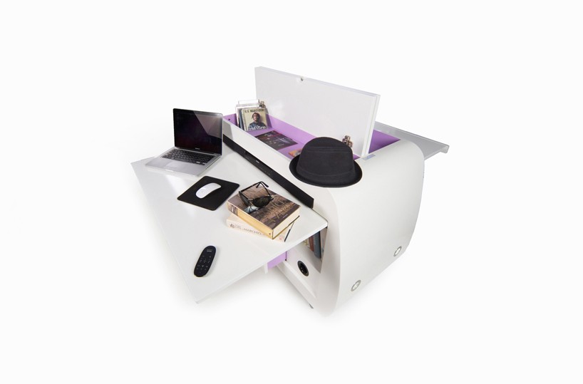 NáBITO mini-kitchen and smart table extend functions of trolleys