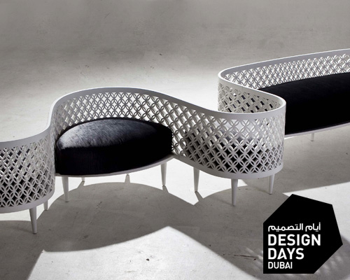 nada debs curves arabesque chair for design days dubai 2015