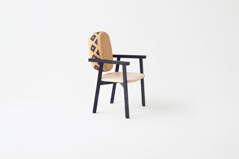 nendo crafts tokyo tribal collection for industry+ from bamboo rattan