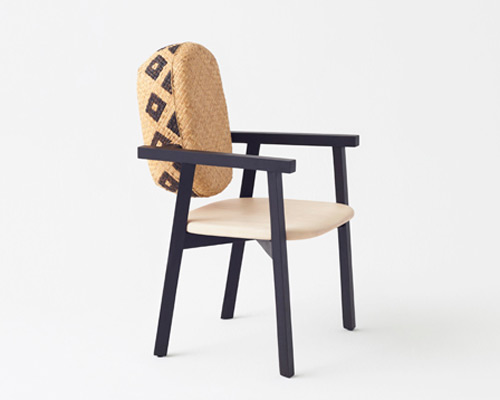 nendo crafts tokyo tribal collection for industry+ from bamboo rattan