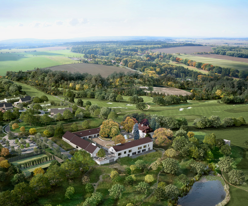 richard meier + john pawson selected for oaks prague development