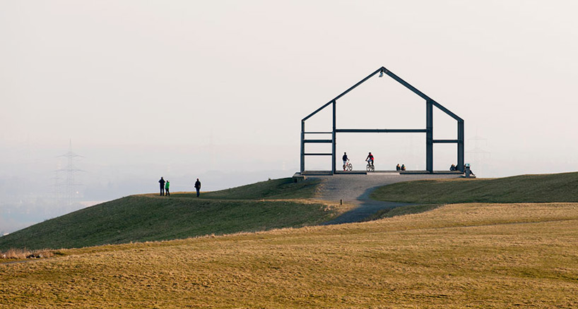 observatorium hallenhaus open-air university germany designboom