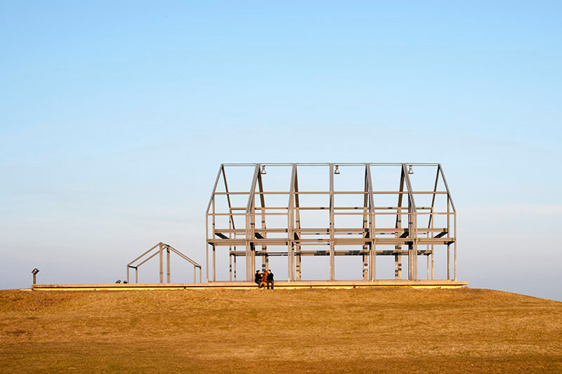 observatorium hallenhaus open-air university germany designboom