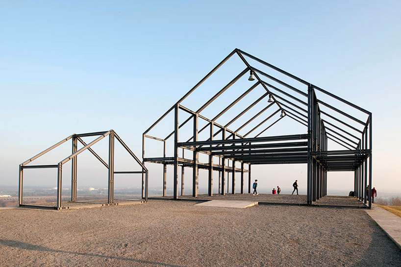 observatorium hallenhaus open-air university germany designboom