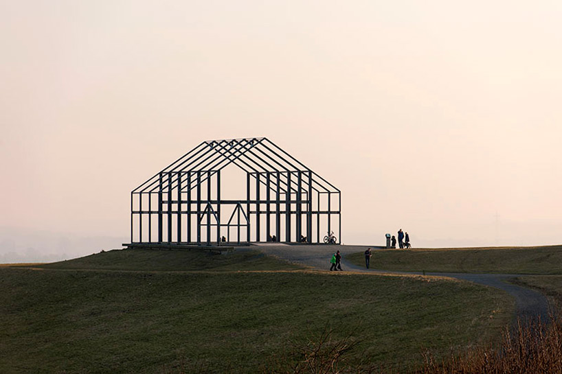 observatorium hallenhaus open-air university germany designboom