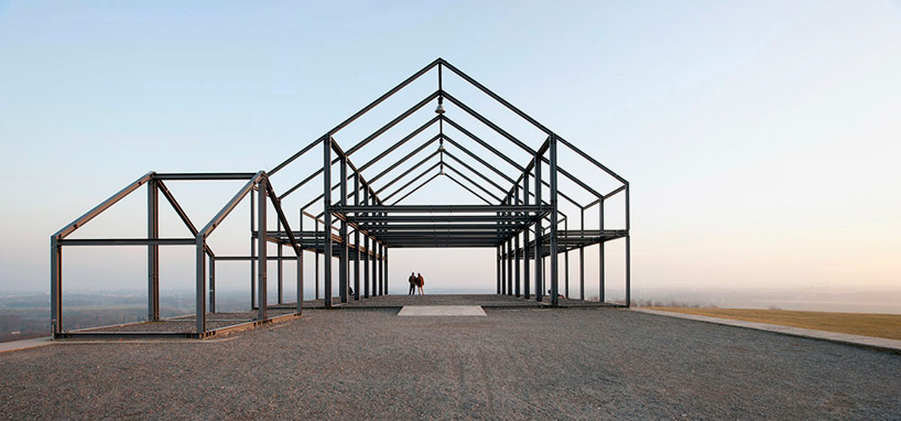observatorium hallenhaus open-air university germany designboom