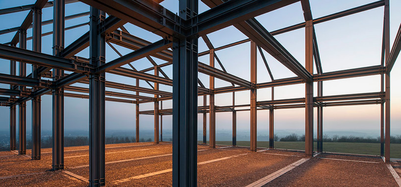 observatorium hallenhaus open-air university germany designboom