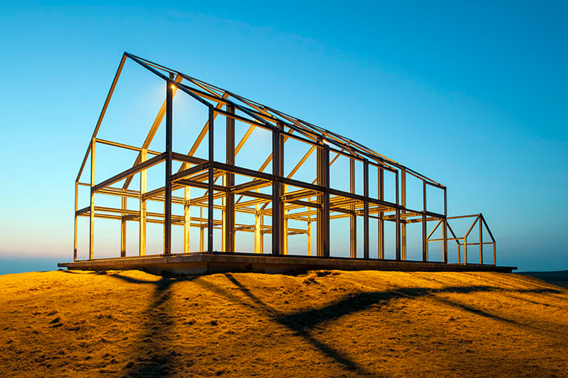 observatorium hallenhaus open-air university germany designboom