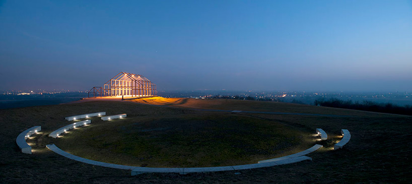 observatorium hallenhaus open-air university germany designboom